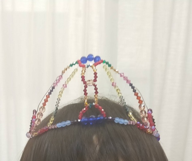 子供用ティアラ
