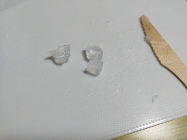 キラキラせっけん