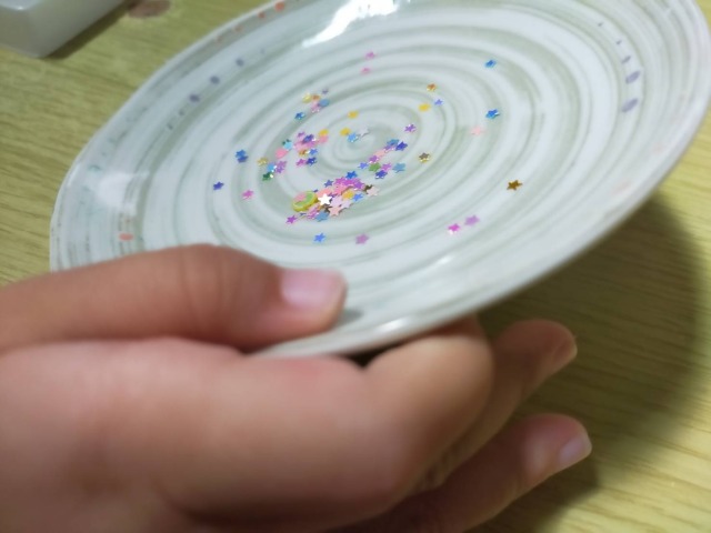 キラキラせっけん