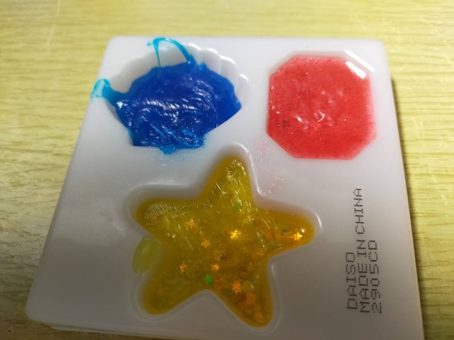 キラキラせっけん