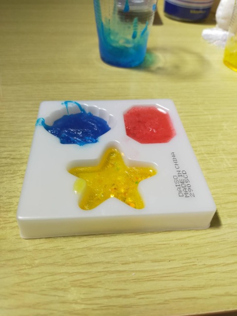 キラキラせっけん
