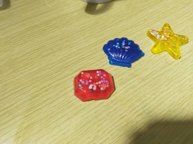 キラキラせっけん