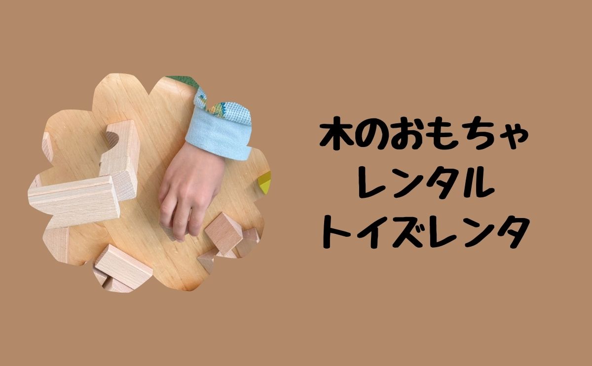 木のおもちゃレンタルトイズレンタ