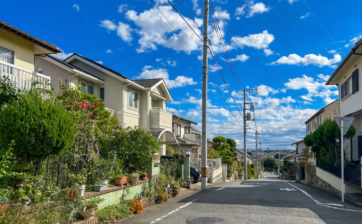 大規模分譲住宅