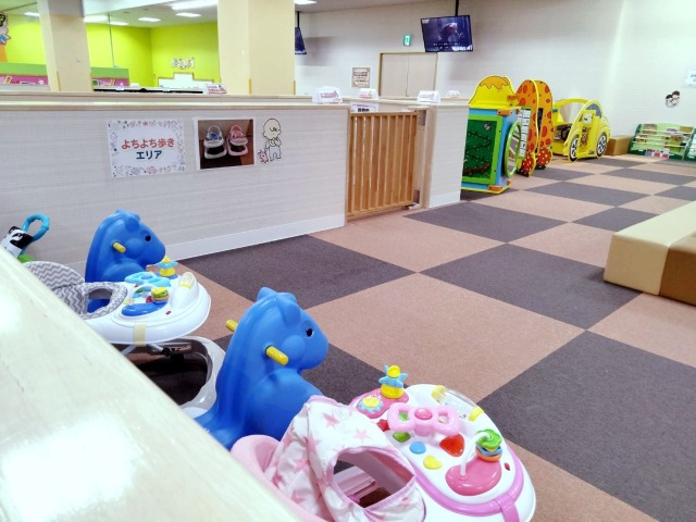 ファンタジーキッズリゾート小さい子供用スペース