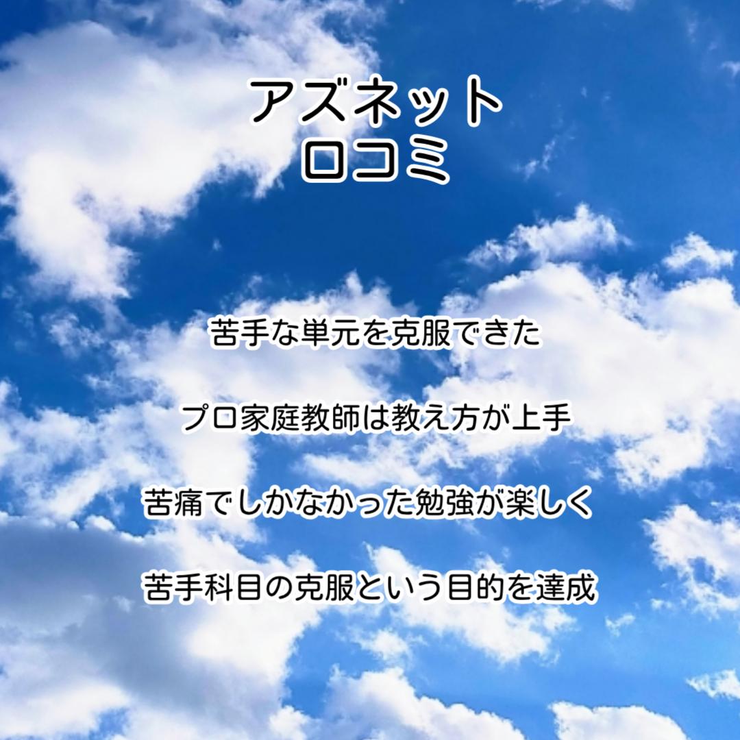 アズネット口コミ