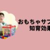 おもちゃサブスク知育効果