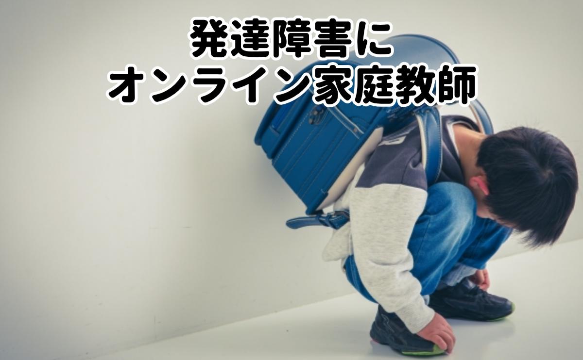 発達障害にオンライン家庭教師
