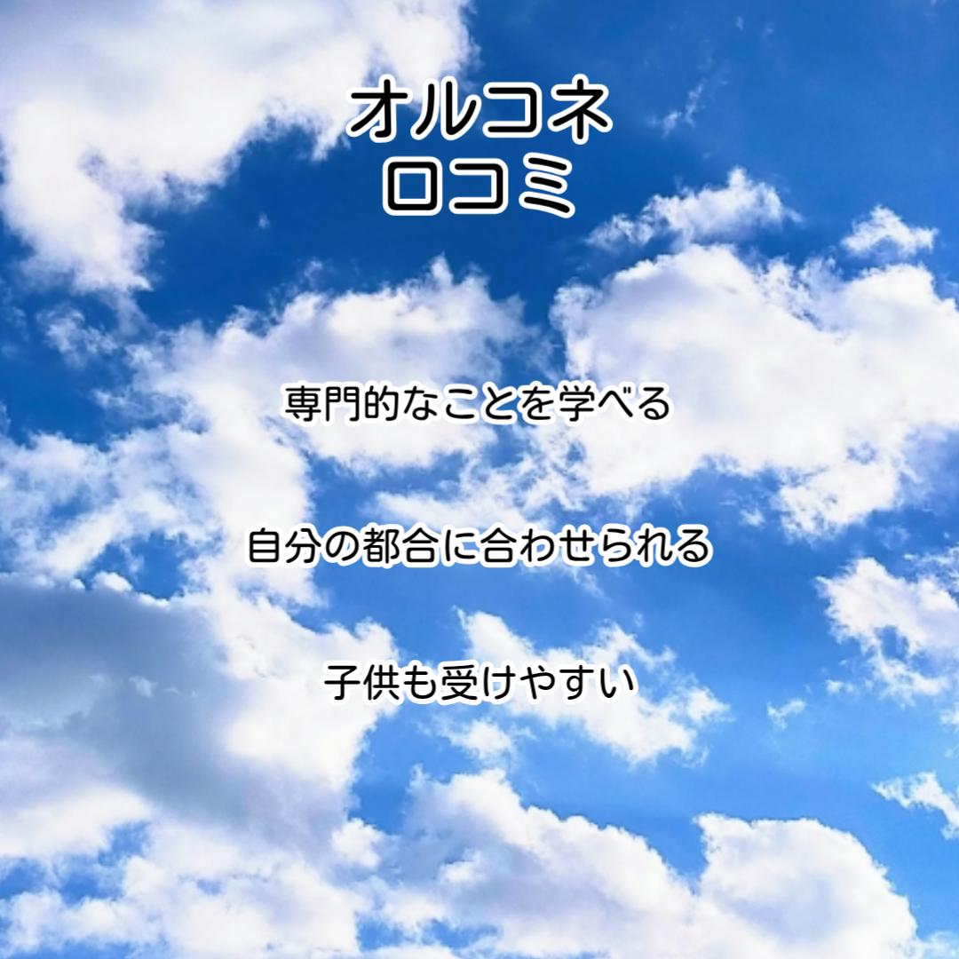 オルコネ口コミ