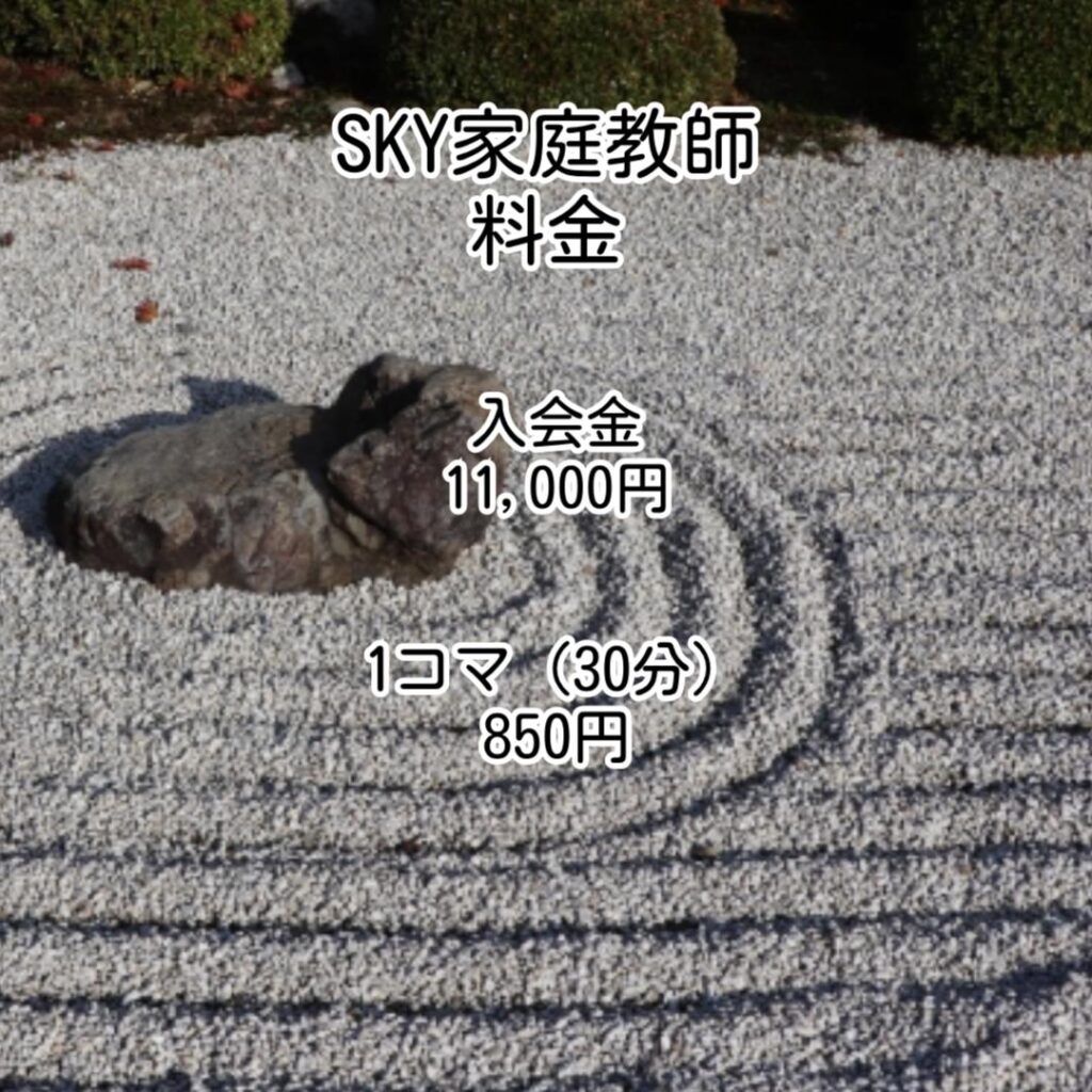 SKY家庭教師