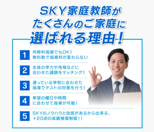 sky家庭教師