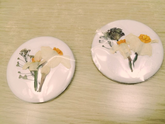 缶バッジダイソー