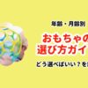 おもちゃの選び方ガイド