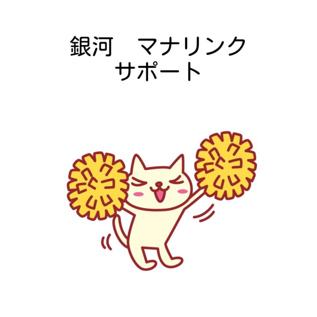 銀河マナリンクサポート比較