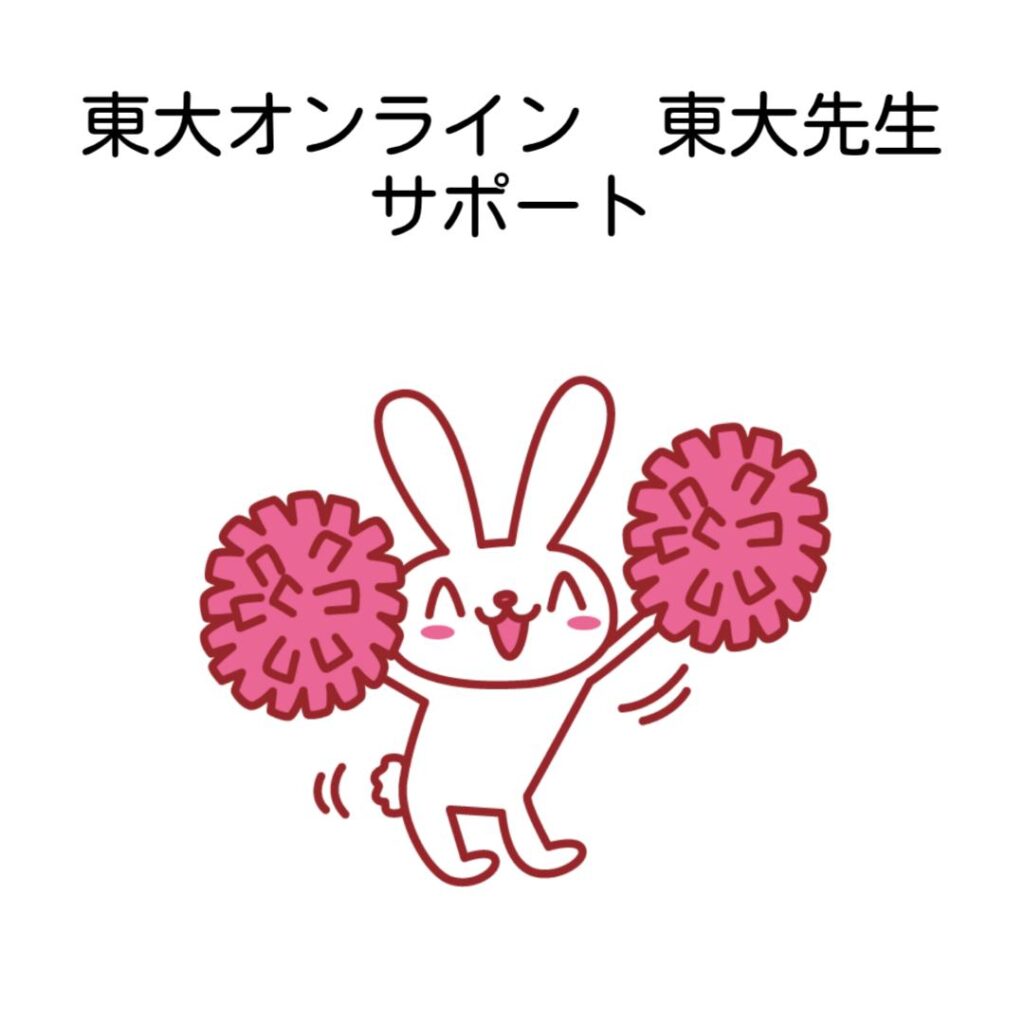 東大オンライン東大先生サポート
